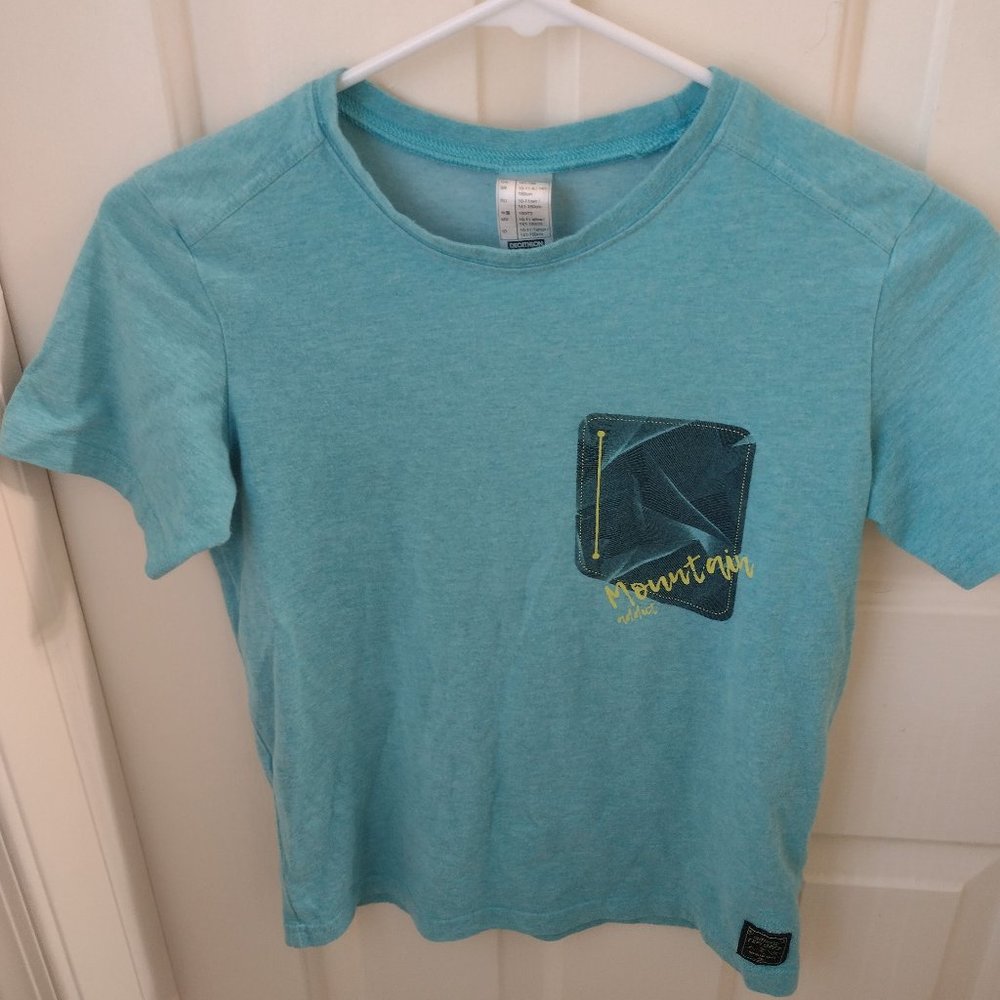 Boys 10-11 hiking shirt - Decathlon - Bundle and save!